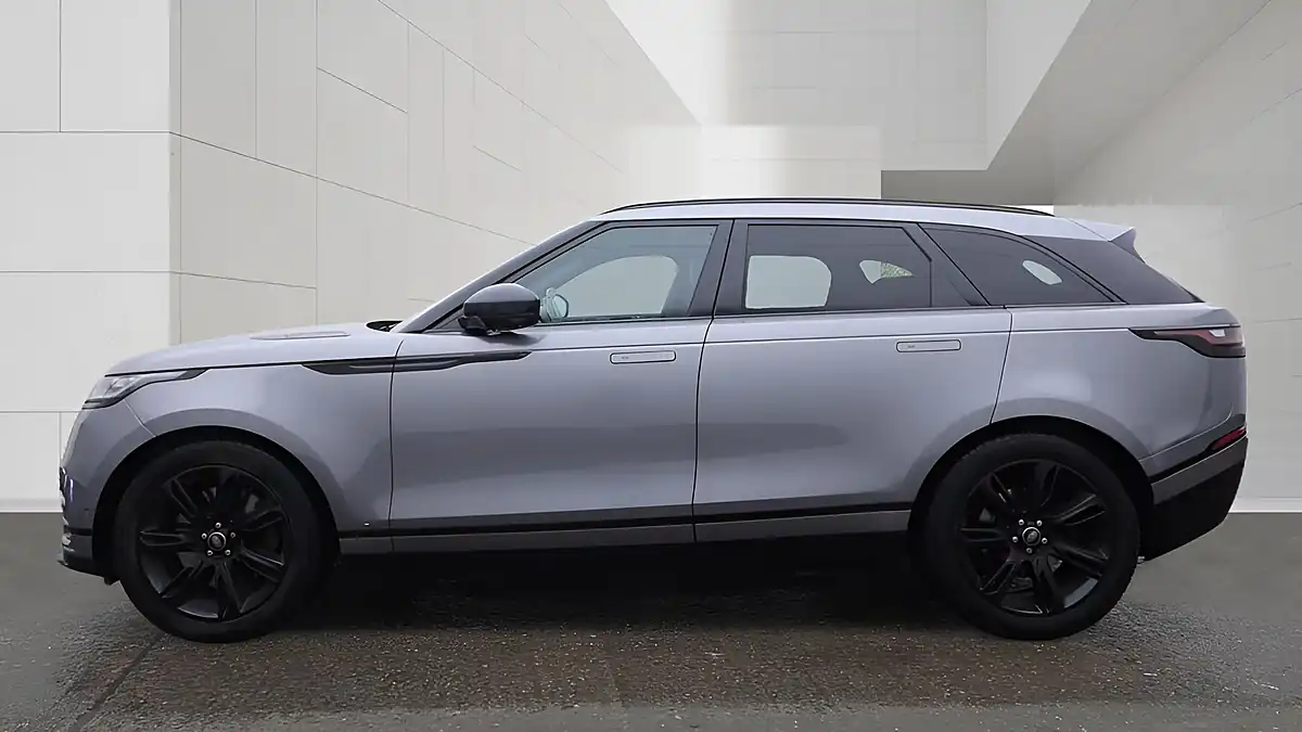 Used 2021 Land Rover Range Rover Velar R-Dynamic Se Grey - Interior and Exterior details 6