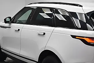 Used 2021 Land Rover Range Rover Velar R-Dynamic White - Interior and Exterior details 10
