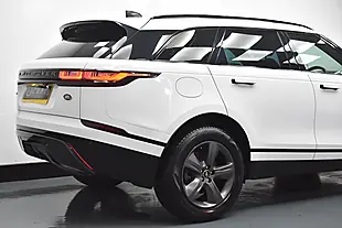 Used 2021 Land Rover Range Rover Velar R-Dynamic White - Interior and Exterior details 13