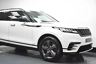 Used 2021 Land Rover Range Rover Velar R-Dynamic White - Interior and Exterior details 14