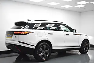 Used 2021 Land Rover Range Rover Velar R-Dynamic White - Interior and Exterior details 16