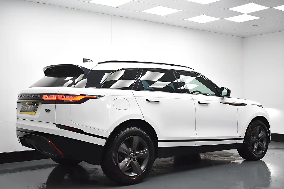 Used 2021 Land Rover Range Rover Velar R-Dynamic White - Interior and Exterior details 16