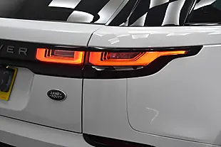 Used 2021 Land Rover Range Rover Velar R-Dynamic White - Interior and Exterior details 17