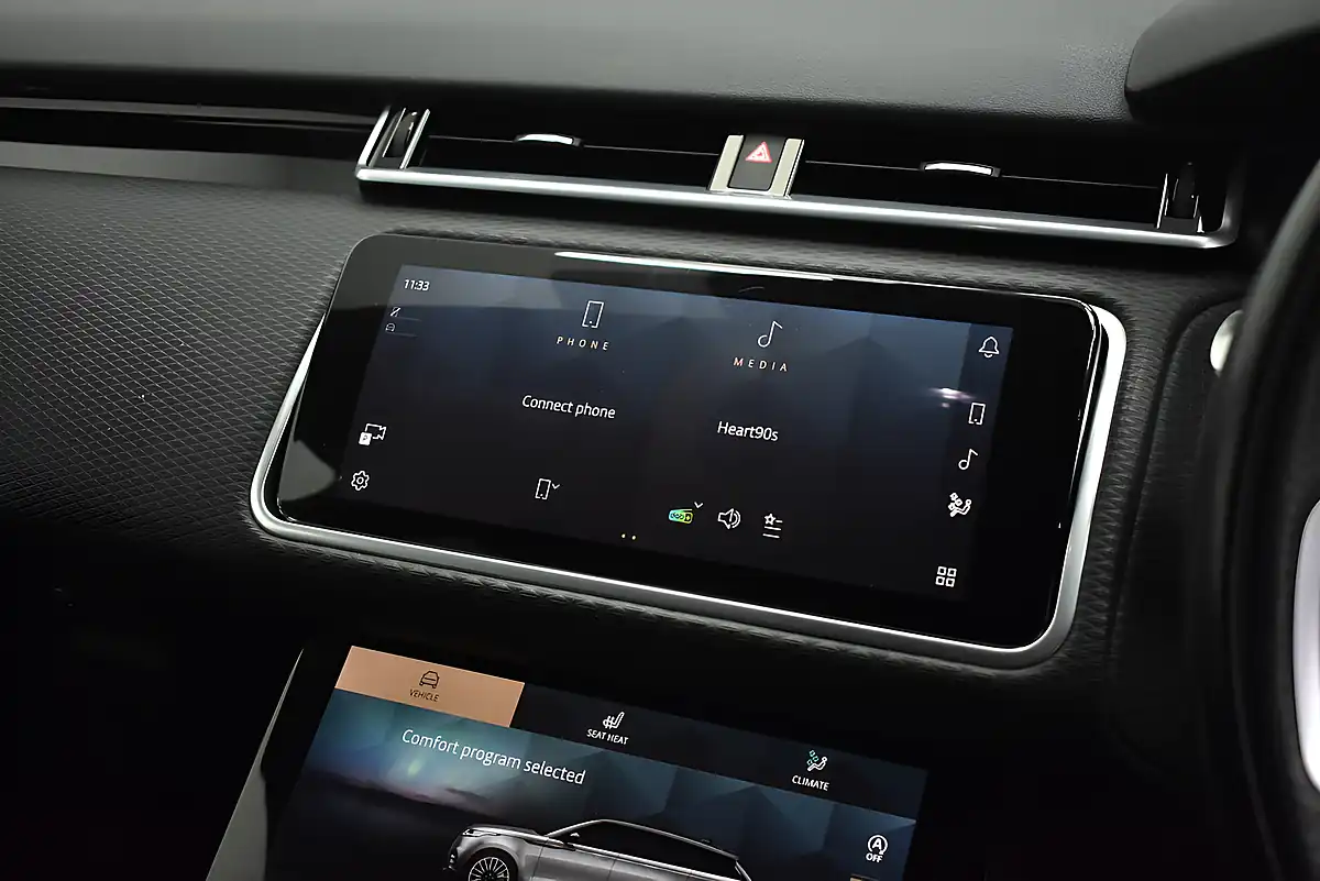 Used 2021 Land Rover Range Rover Velar R-Dynamic White - Interior and Exterior details 19