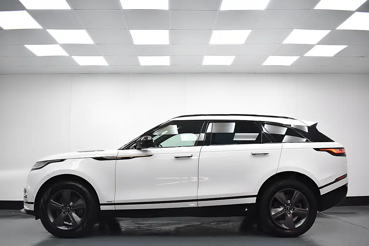 Used 2021 Land Rover Range Rover Velar R-Dynamic White - Interior and Exterior details 2