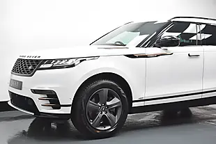 Used 2021 Land Rover Range Rover Velar R-Dynamic White - Interior and Exterior details 3