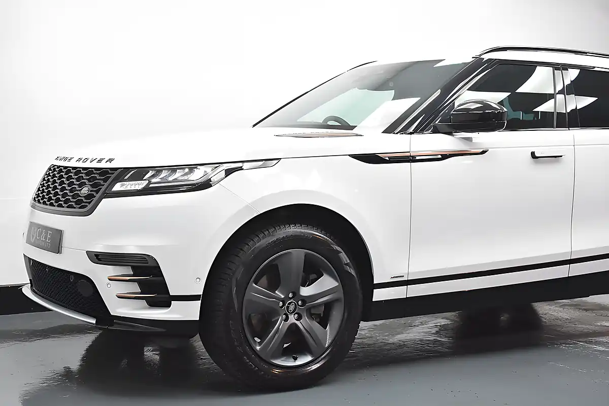 Used 2021 Land Rover Range Rover Velar R-Dynamic White - Interior and Exterior details 3