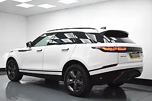 Used 2021 Land Rover Range Rover Velar R-Dynamic White - Interior and Exterior details 4