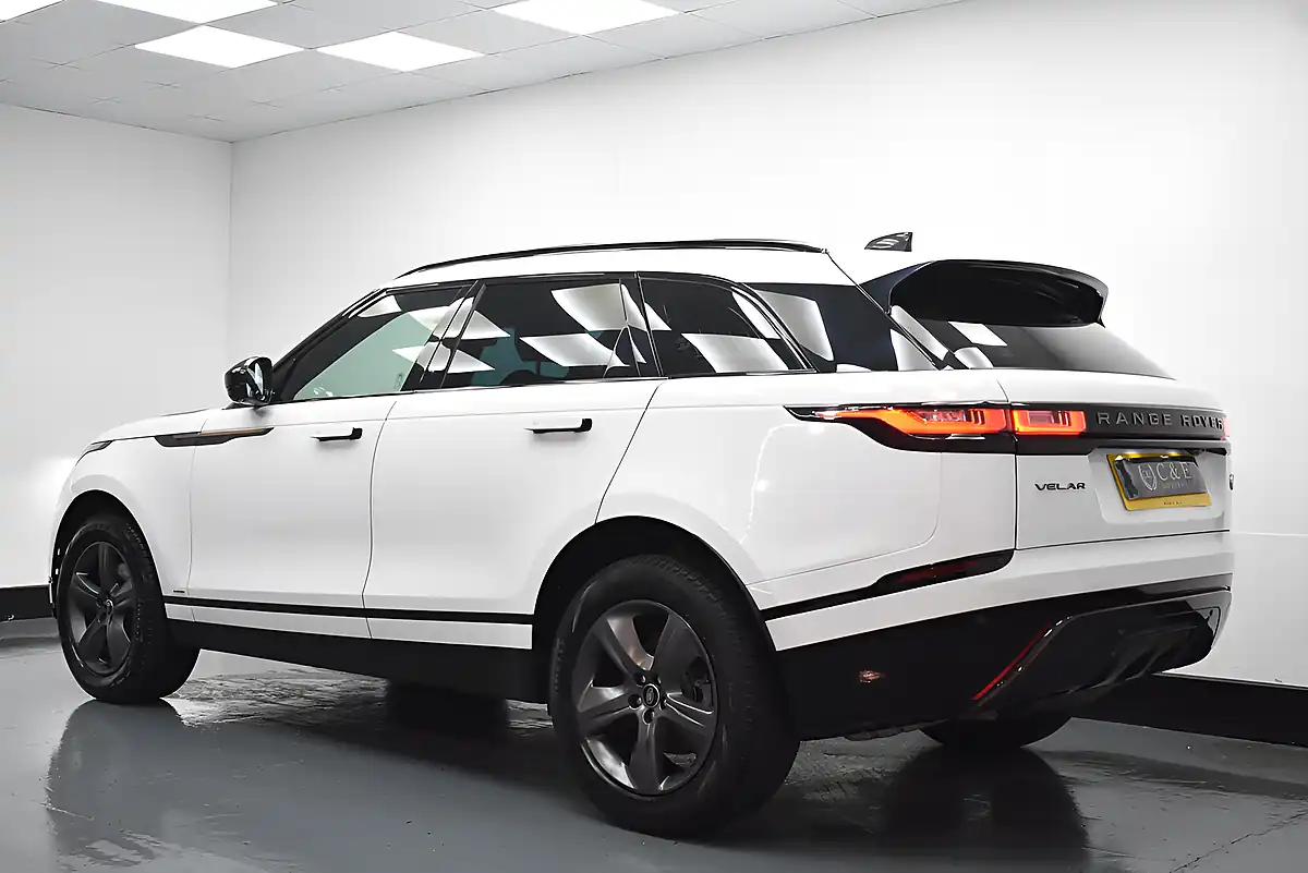 Used 2021 Land Rover Range Rover Velar R-Dynamic White - Interior and Exterior details 4