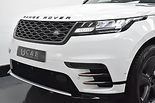 Used 2021 Land Rover Range Rover Velar R-Dynamic White - Interior and Exterior details 5