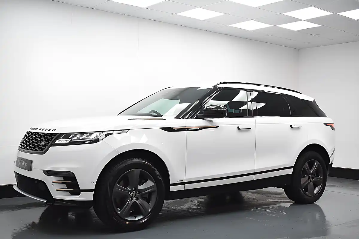 Used 2021 Land Rover Range Rover Velar R-Dynamic White - Interior and Exterior details 6