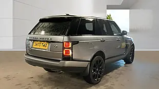 Used 2021 Land Rover Range Rover Vogue Grey - Interior and Exterior details 2