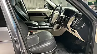 Used 2021 Land Rover Range Rover Vogue Grey - Interior and Exterior details 7