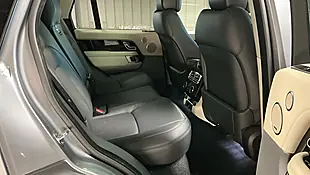 Used 2021 Land Rover Range Rover Vogue Grey - Interior and Exterior details 8