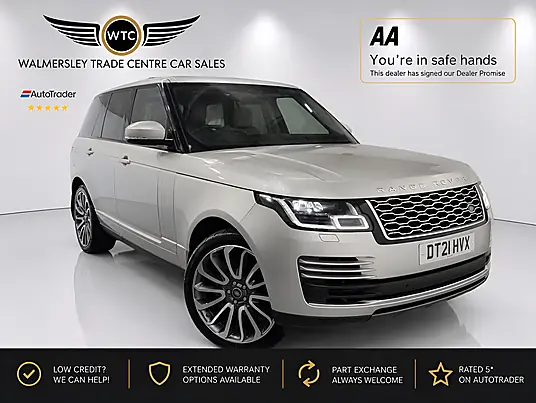 2021 Land Rover Range Rover P400 Vogue