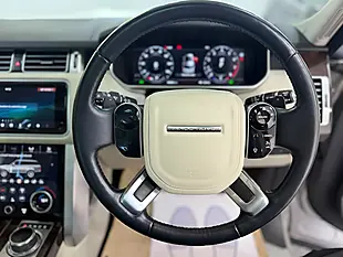 Used 2021 Land Rover Range Rover Vogue Silver - Interior and Exterior details 10