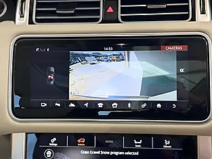 Used 2021 Land Rover Range Rover Vogue Silver - Interior and Exterior details 12