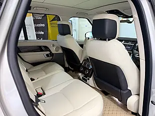Used 2021 Land Rover Range Rover Vogue Silver - Interior and Exterior details 15