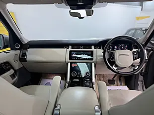 Used 2021 Land Rover Range Rover Vogue Silver - Interior and Exterior details 17