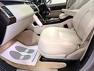 Used 2021 Land Rover Range Rover Vogue Silver - Interior and Exterior details 19