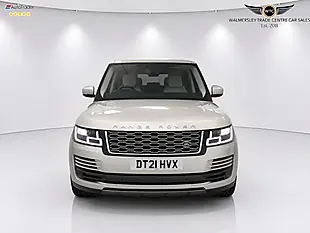 Used 2021 Land Rover Range Rover Vogue Silver - Interior and Exterior details 3