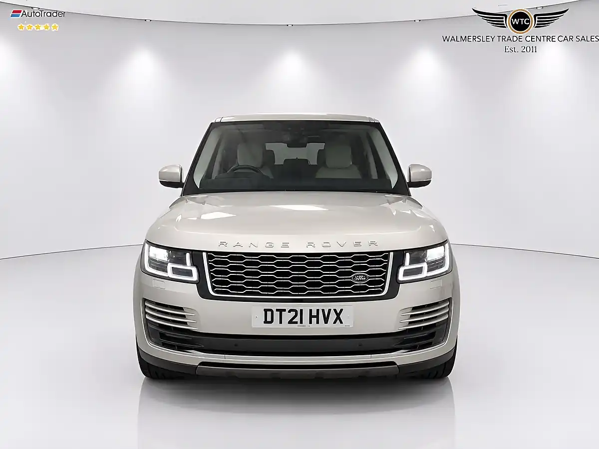 Used 2021 Land Rover Range Rover Vogue Silver - Interior and Exterior details 3