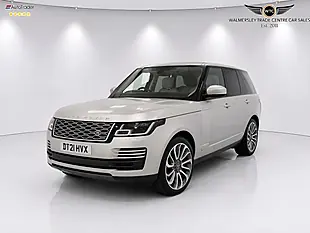 Used 2021 Land Rover Range Rover Vogue Silver - Interior and Exterior details 4