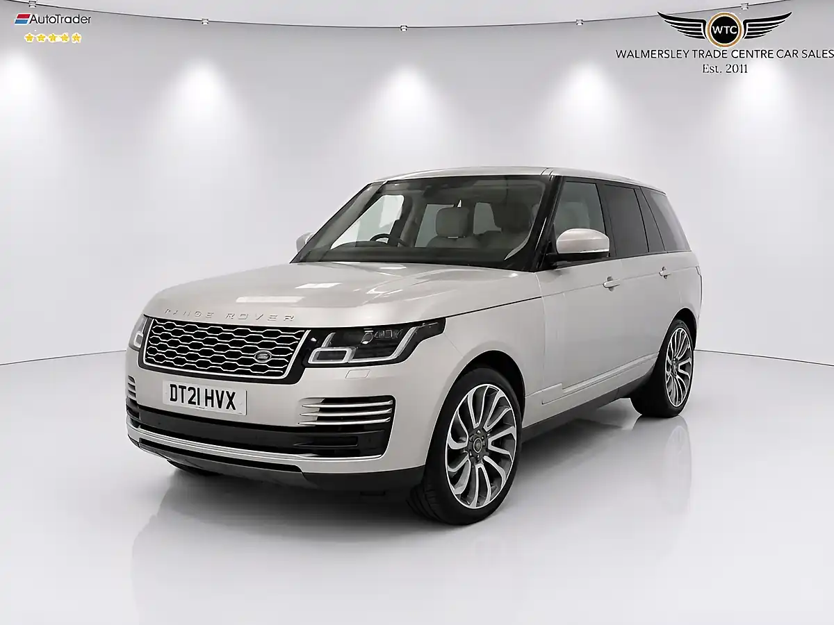 Used 2021 Land Rover Range Rover Vogue Silver - Interior and Exterior details 4