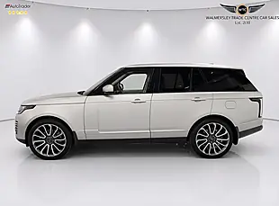 Used 2021 Land Rover Range Rover Vogue Silver - Interior and Exterior details 5