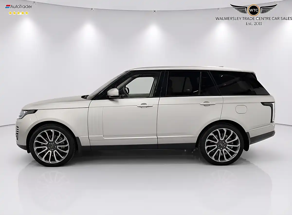 Used 2021 Land Rover Range Rover Vogue Silver - Interior and Exterior details 5