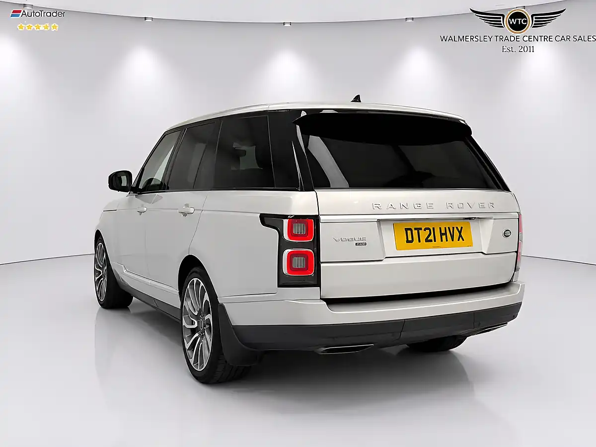Used 2021 Land Rover Range Rover Vogue Silver - Interior and Exterior details 6