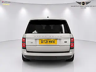 Used 2021 Land Rover Range Rover Vogue Silver - Interior and Exterior details 7