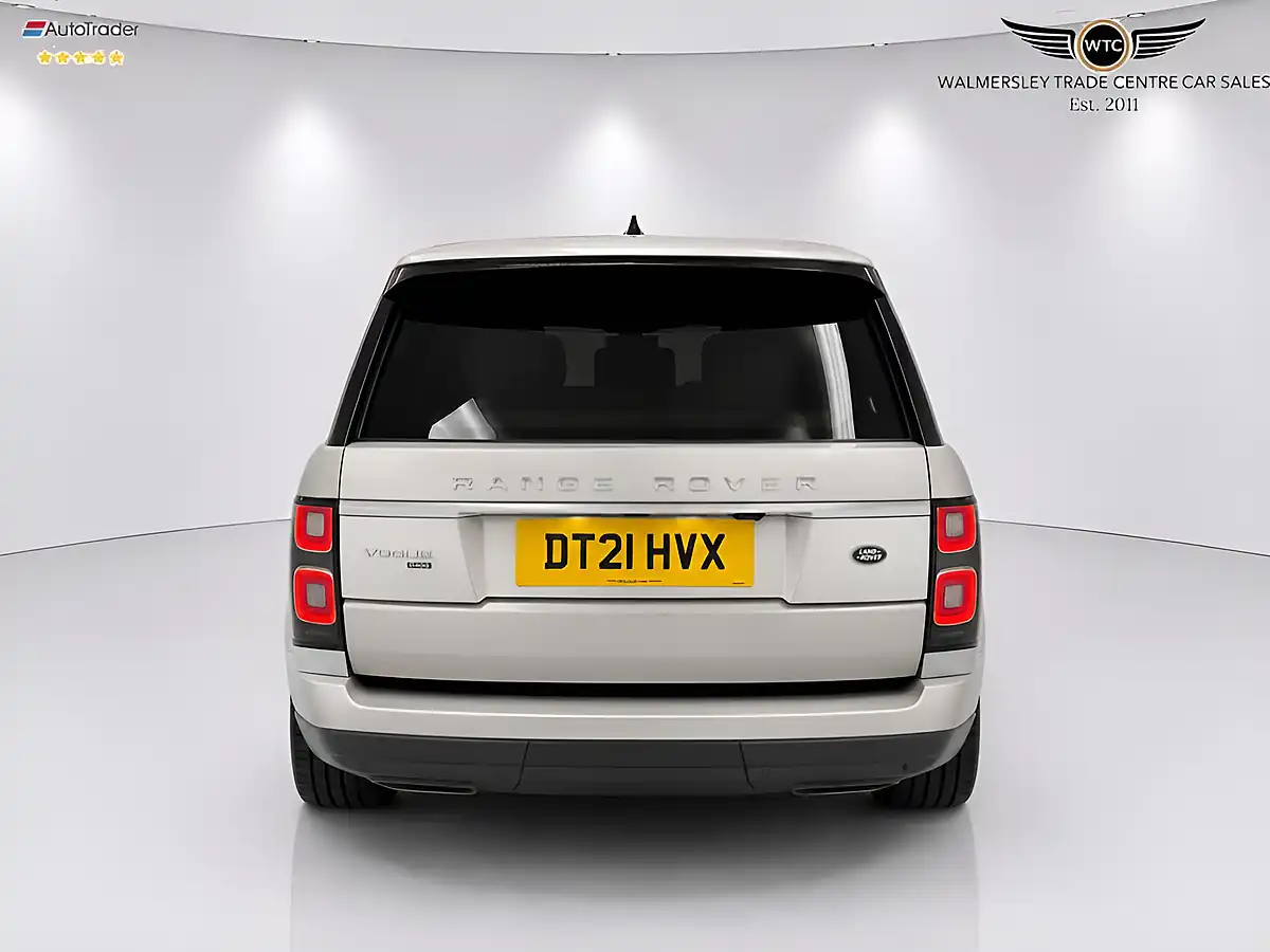 Used 2021 Land Rover Range Rover Vogue Silver - Interior and Exterior details 7