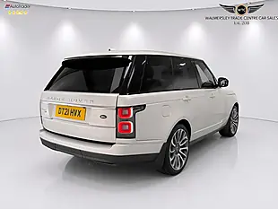 Used 2021 Land Rover Range Rover Vogue Silver - Interior and Exterior details 8
