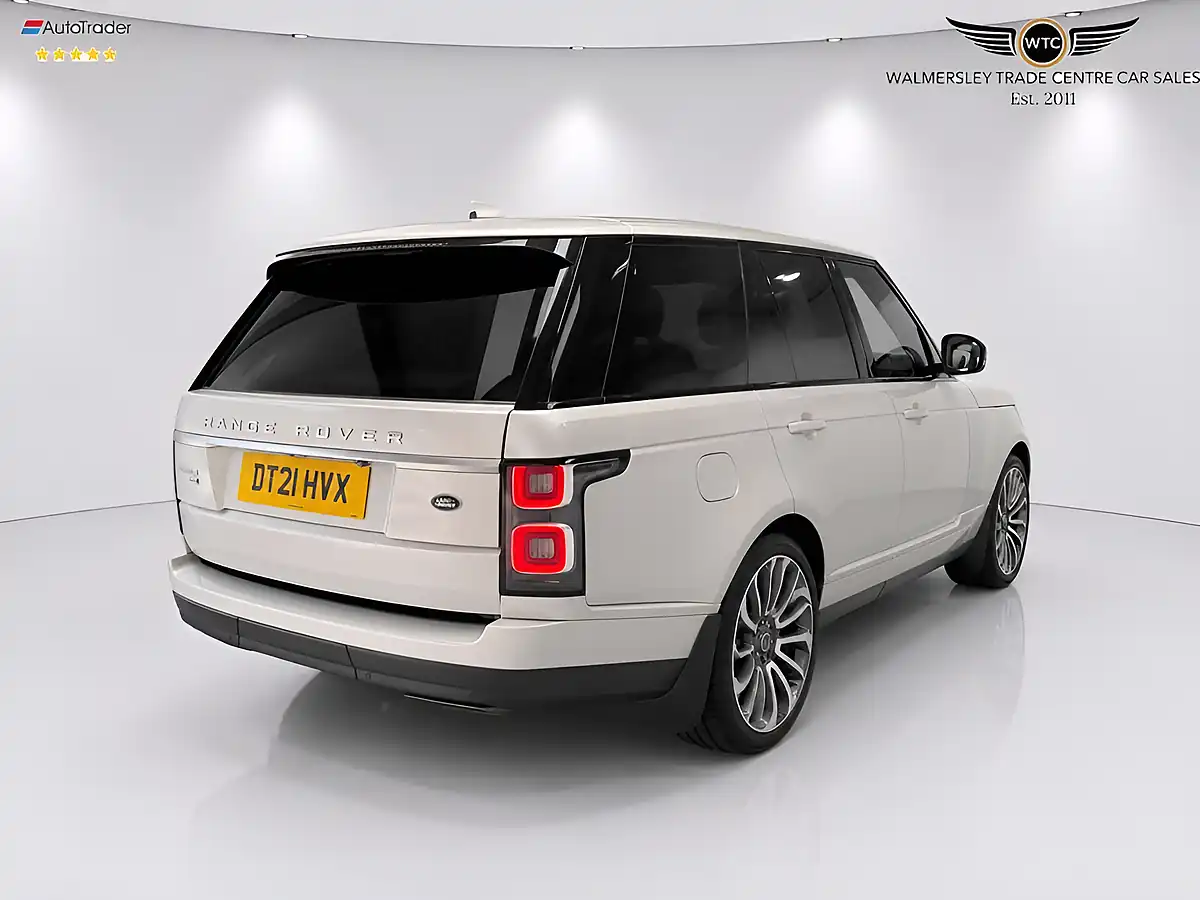 Used 2021 Land Rover Range Rover Vogue Silver - Interior and Exterior details 8