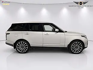 Used 2021 Land Rover Range Rover Vogue Silver - Interior and Exterior details 9