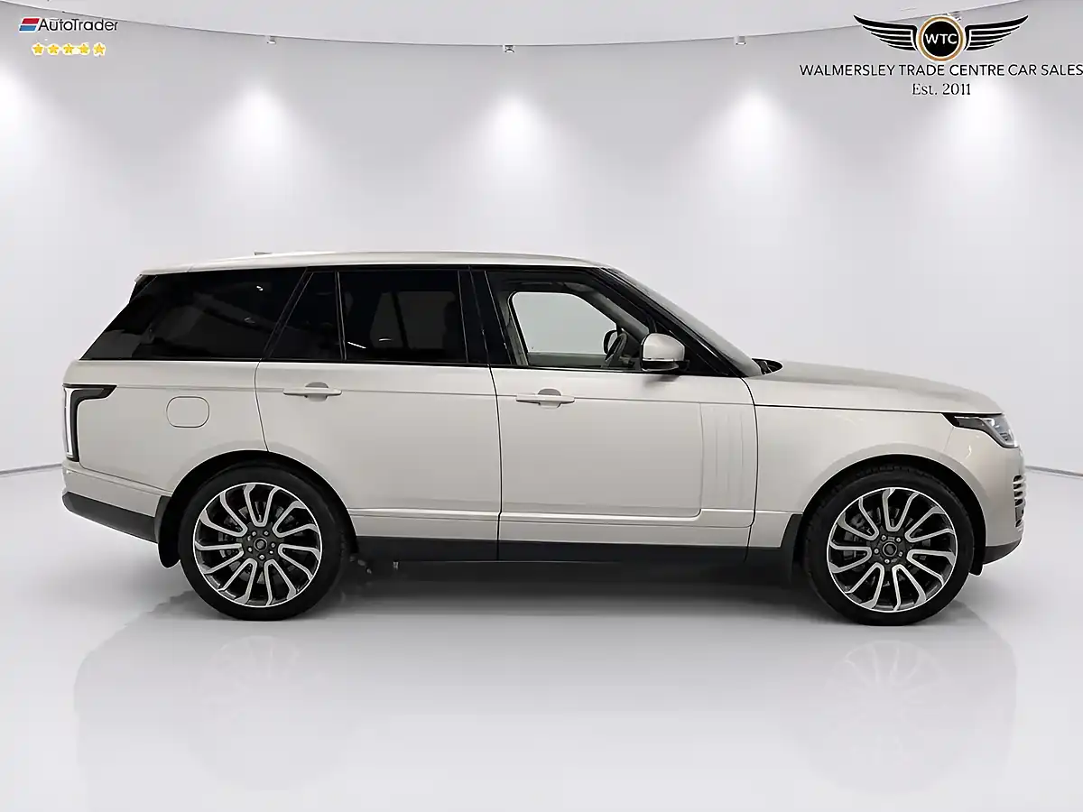 Used 2021 Land Rover Range Rover Vogue Silver - Interior and Exterior details 9
