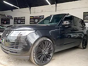 Used 2021 Land Rover Range Rover Westminster Black Black - Interior and Exterior details 10