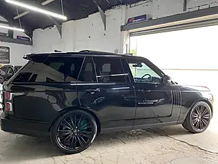 Used 2021 Land Rover Range Rover Westminster Black Black - Interior and Exterior details 11