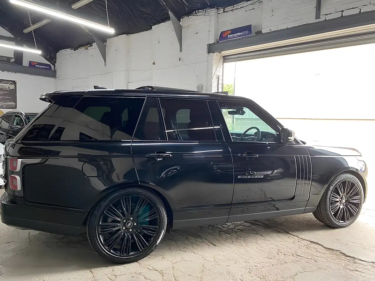 Used 2021 Land Rover Range Rover Westminster Black Black - Interior and Exterior details 11