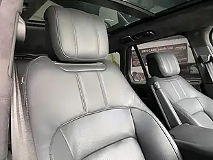 Used 2021 Land Rover Range Rover Westminster Black Black - Interior and Exterior details 12