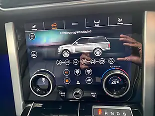 Used 2021 Land Rover Range Rover Westminster Black Black - Interior and Exterior details 18