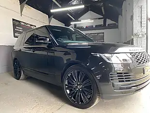 Used 2021 Land Rover Range Rover Westminster Black Black - Interior and Exterior details 2
