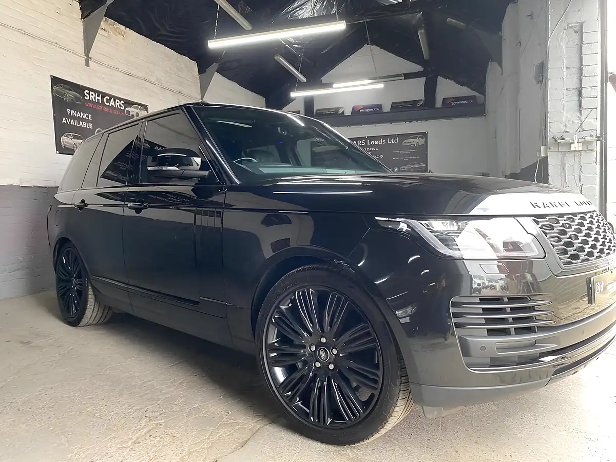 Used 2021 Land Rover Range Rover Westminster Black Black - Interior and Exterior details 2