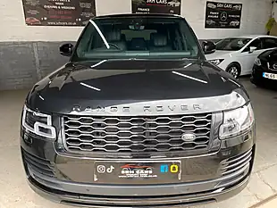Used 2021 Land Rover Range Rover Westminster Black Black - Interior and Exterior details 3