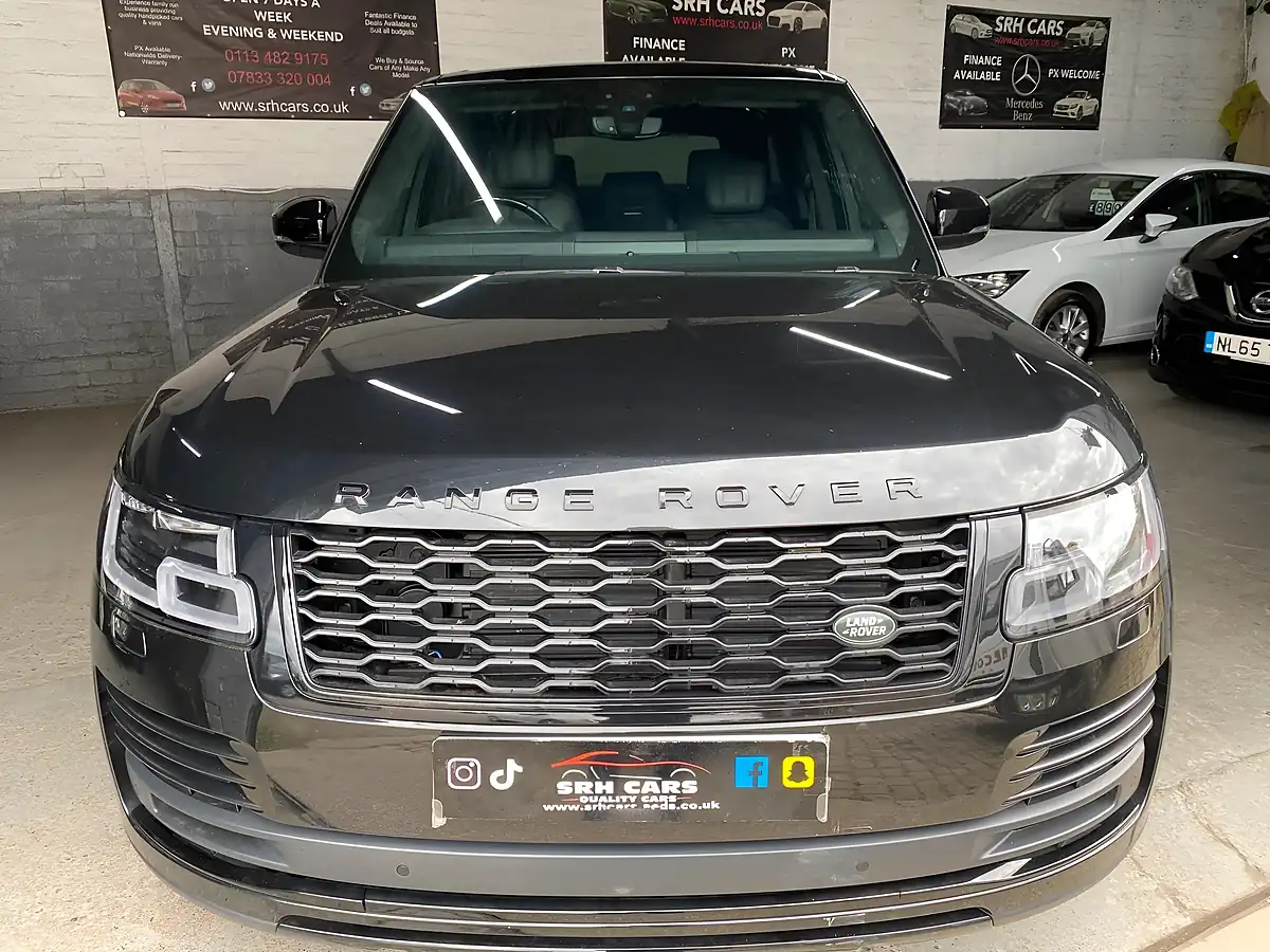 Used 2021 Land Rover Range Rover Westminster Black Black - Interior and Exterior details 3