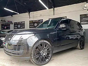 Used 2021 Land Rover Range Rover Westminster Black Black - Interior and Exterior details 4