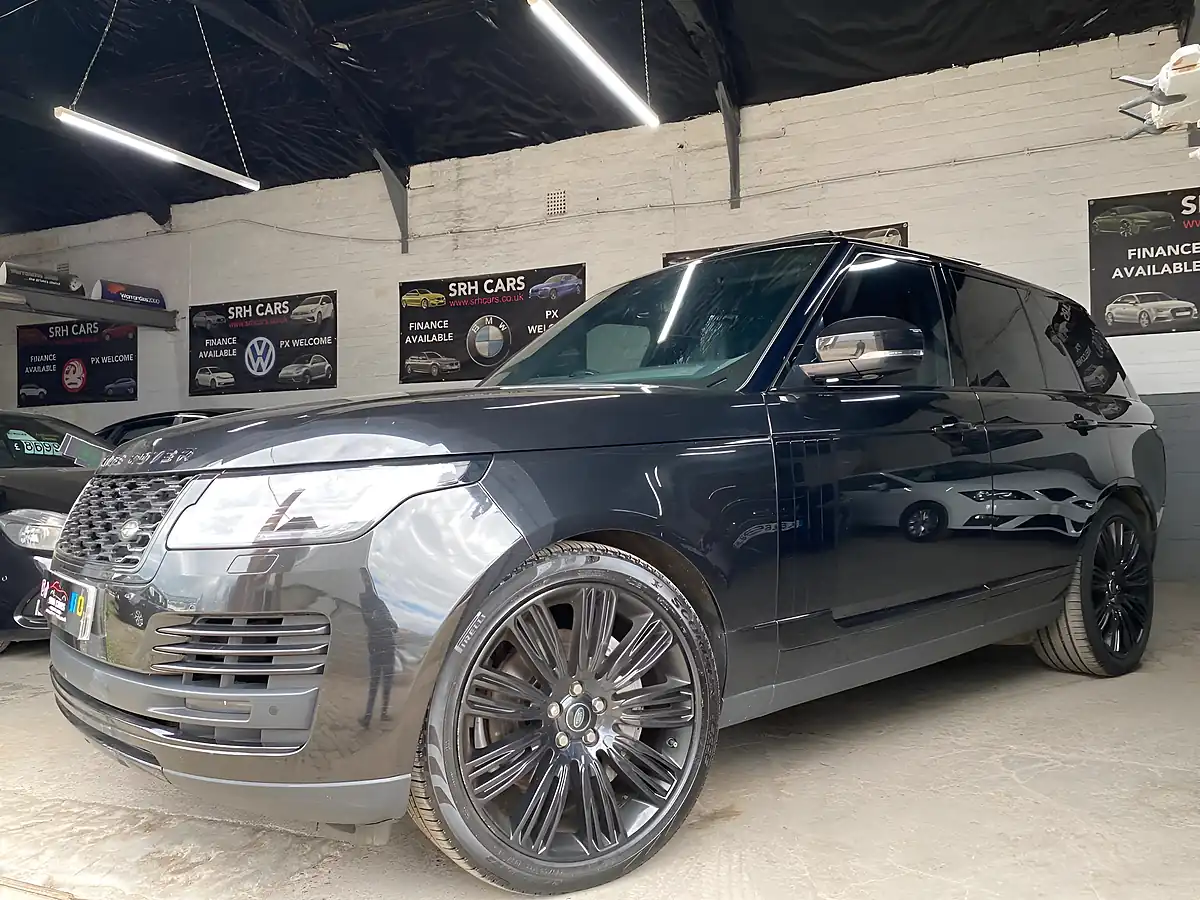 Used 2021 Land Rover Range Rover Westminster Black Black - Interior and Exterior details 4