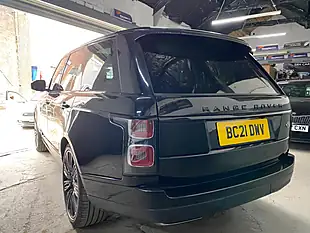 Used 2021 Land Rover Range Rover Westminster Black Black - Interior and Exterior details 5