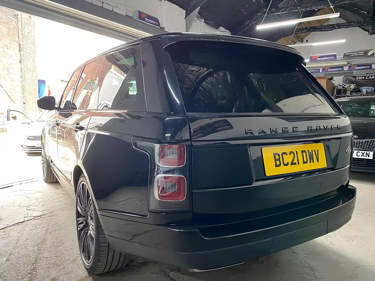 Used 2021 Land Rover Range Rover Westminster Black Black - Interior and Exterior details 5